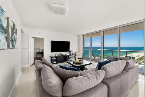 Real estate property located at 6365 Collins Ave #2007, Miami-dade, Akoya Condo, Miami Beach, FL
