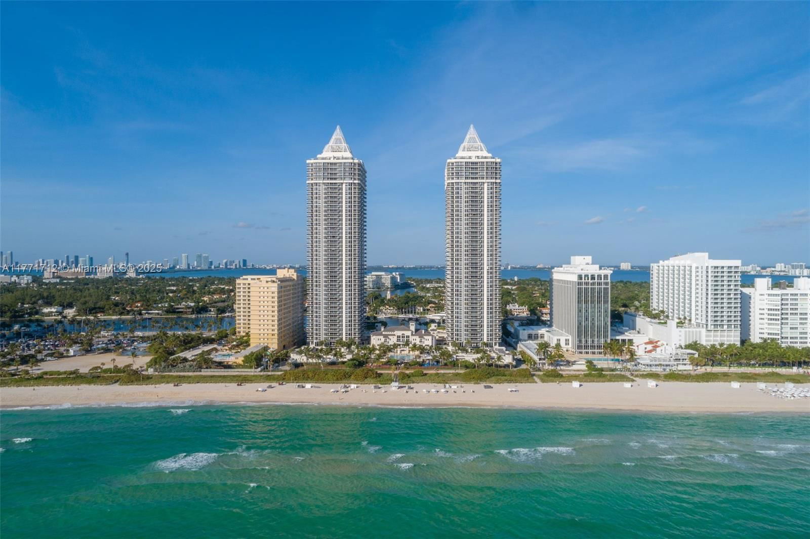 Real estate property located at 4775 Collins Ave #507, Miami-dade, Green Diamond Condo, Miami Beach, FL