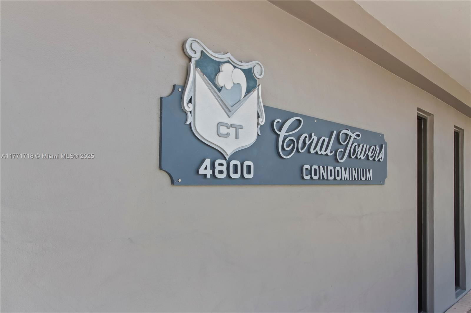 Real estate property located at 4800 Bayview Dr #402, Broward, Coral Towers Condo, Fort Lauderdale, FL