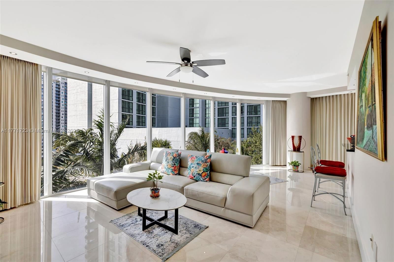 Real estate property located at 333 Las Olas Way #1007, Broward, Las Olas River House Cond, Fort Lauderdale, FL