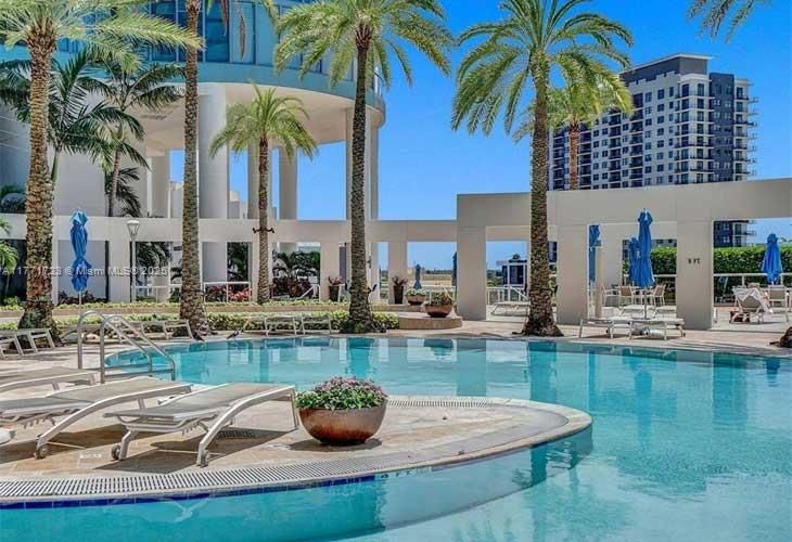 Real estate property located at 333 Las Olas Way #1007, Broward, Las Olas River House Cond, Fort Lauderdale, FL