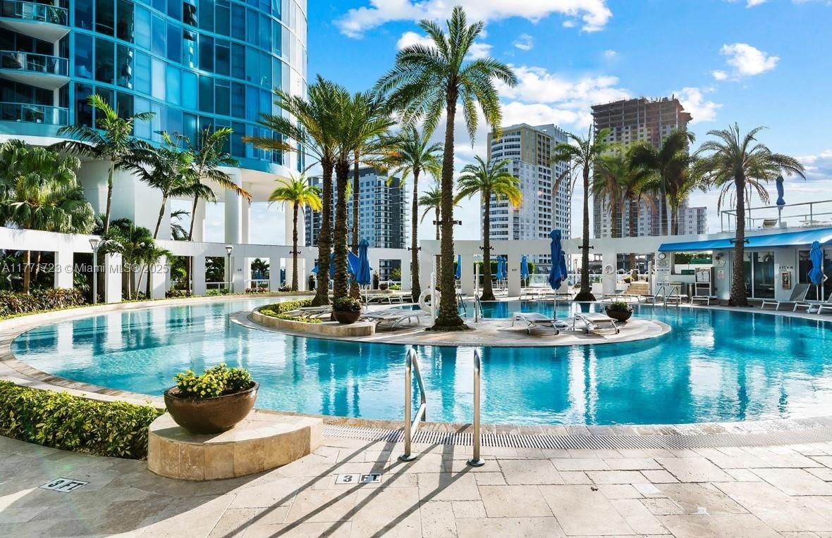 Real estate property located at 333 Las Olas Way #1007, Broward, Las Olas River House Cond, Fort Lauderdale, FL