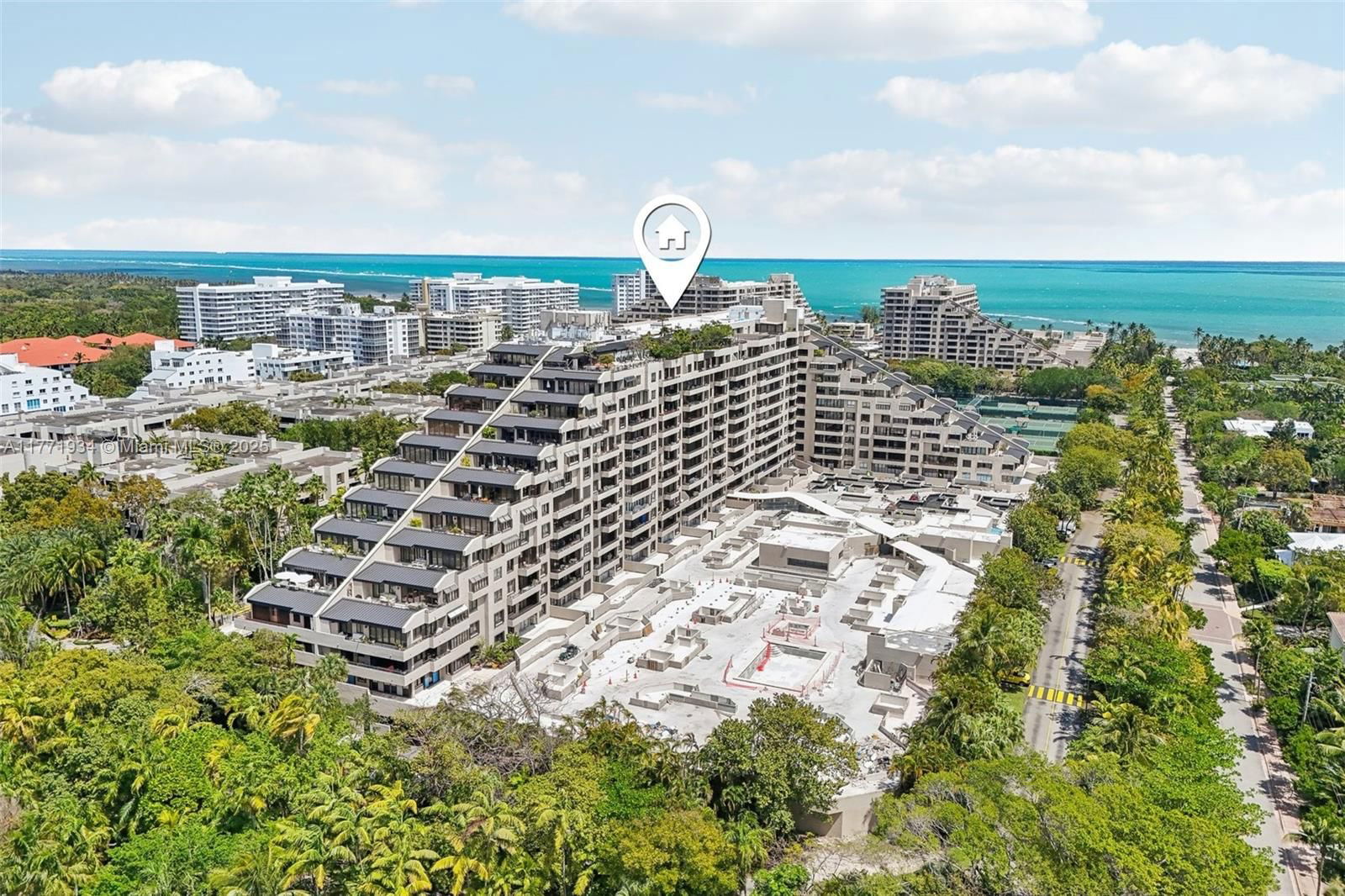 Real estate property located at 151 Crandon Blvd #628, Miami-dade, Key Colony, Key Biscayne, FL