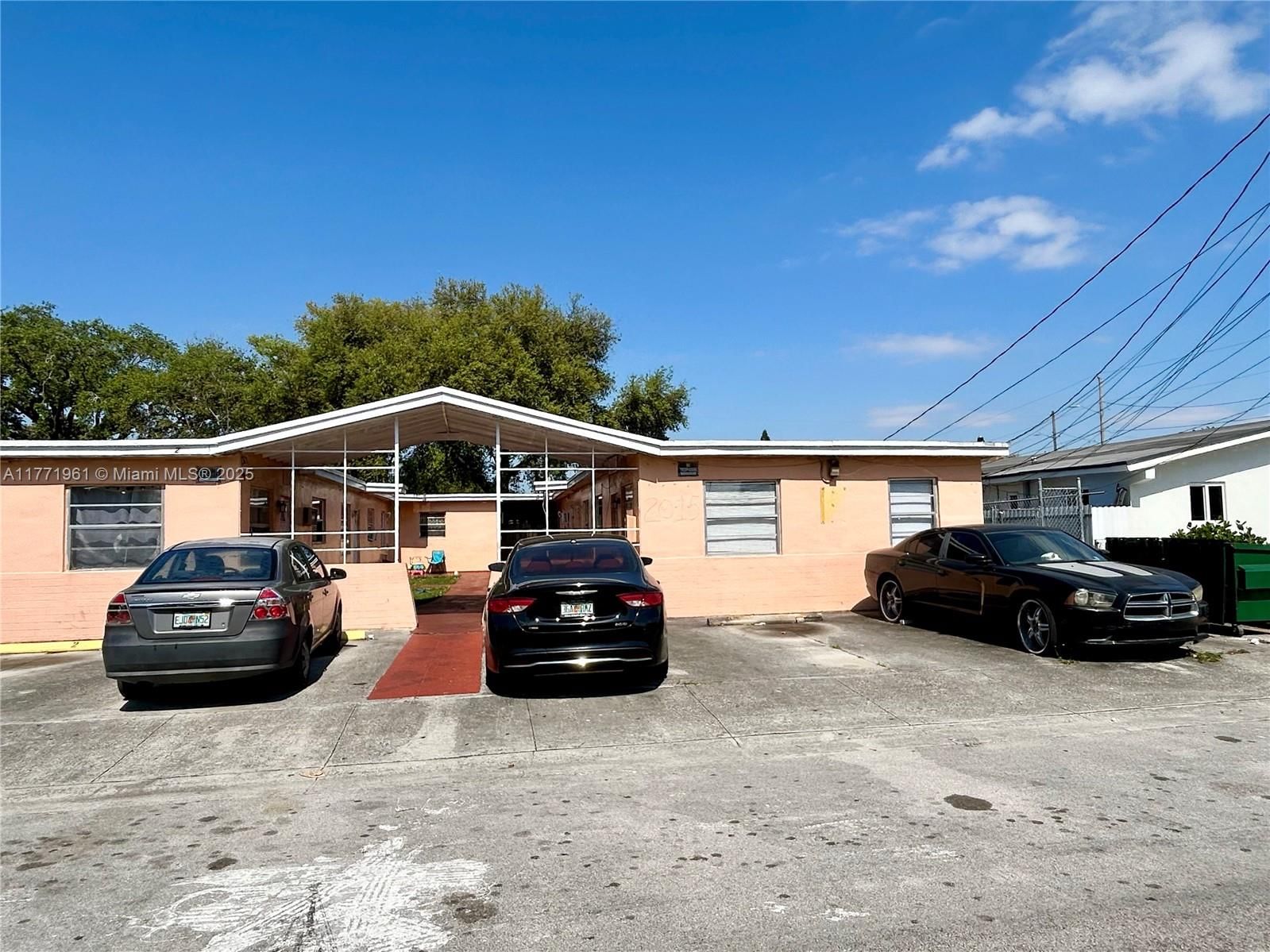 Real estate property located at 2013 Washington Ave, Miami-dade, Magnolia Sub, Opa-Locka, FL