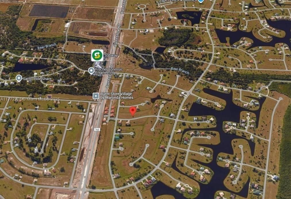 Real estate property located at 24465 San Rafael Dr, Charlotte, Burnt Store Lakes, Punta Gorda, FL