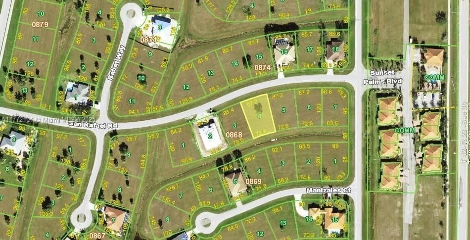 Real estate property located at 24465 San Rafael Dr, Charlotte, Burnt Store Lakes, Punta Gorda, FL