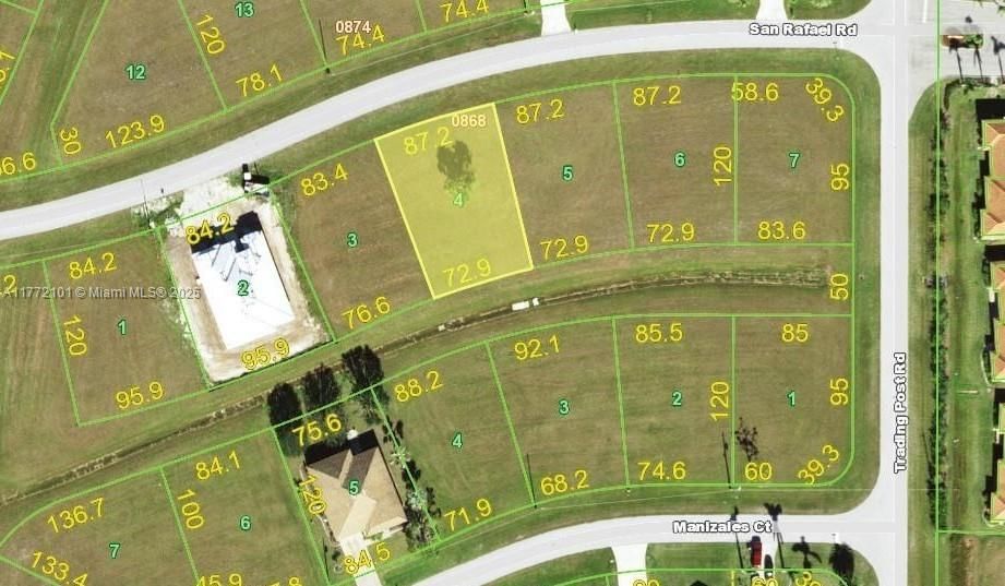Real estate property located at 24465 San Rafael Dr, Charlotte, Burnt Store Lakes, Punta Gorda, FL