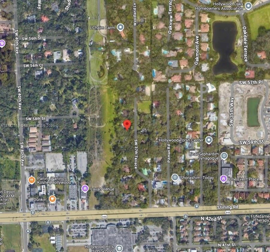 Real estate property located at 5831 Sw 37 Ter, Broward, Stirling Oaks Estates, Dania Beach, FL