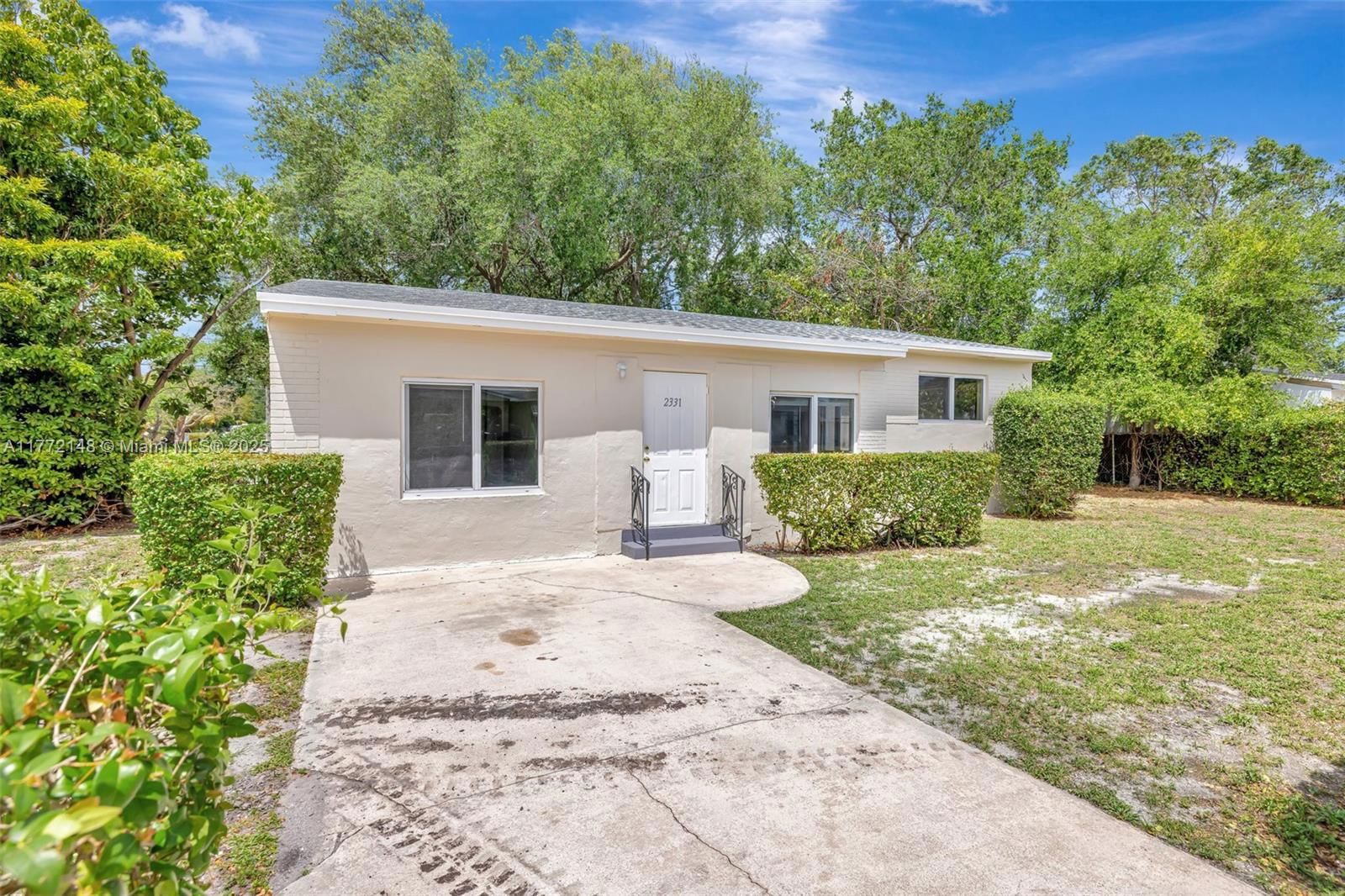 Real estate property located at 2331 92nd St, Miami-dade, Debbie-lee Manors, Miami, FL