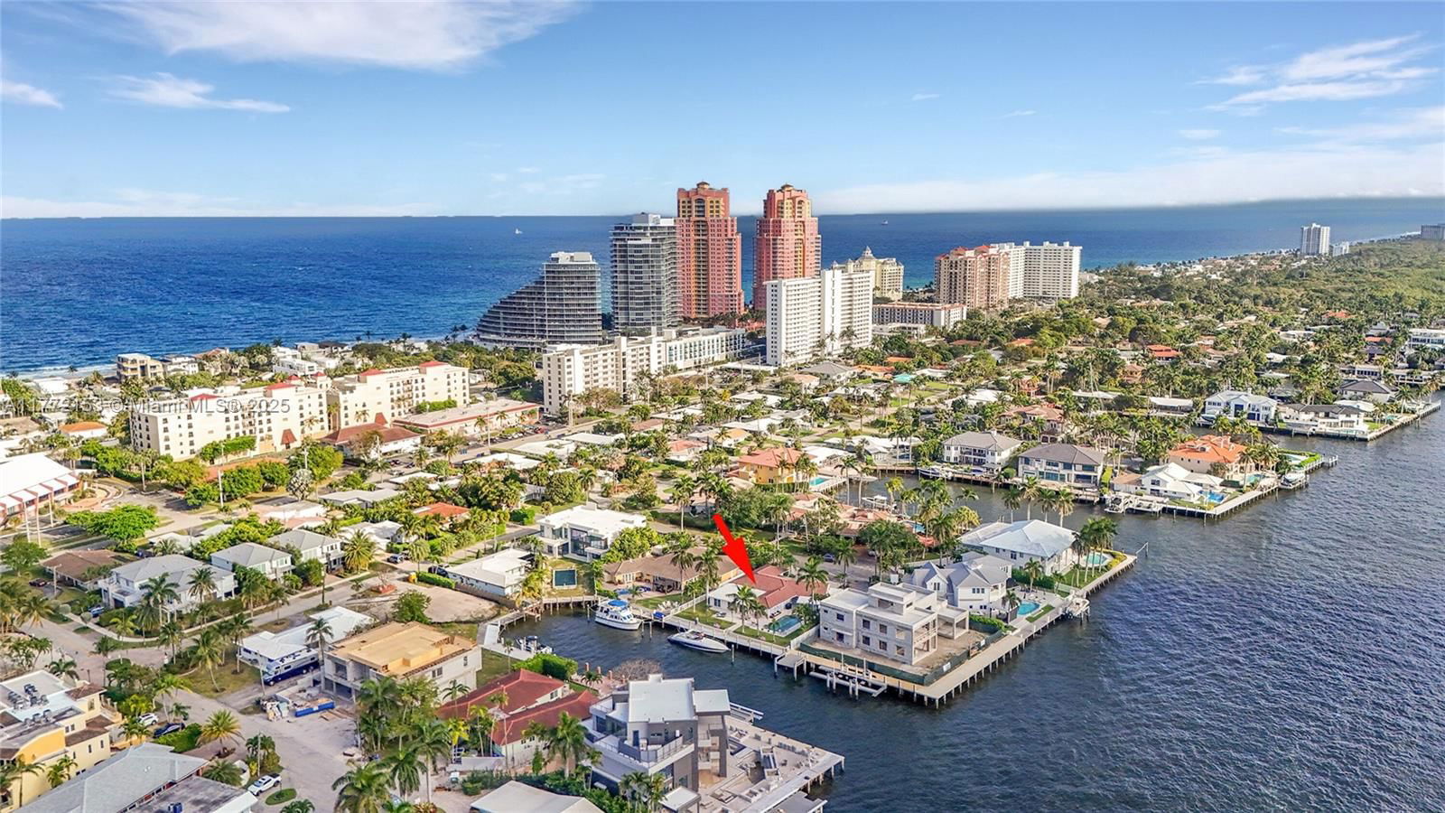 Real estate property located at 3031 25th St, Broward, Lauderdale Beach Ext Unit, Fort Lauderdale, FL