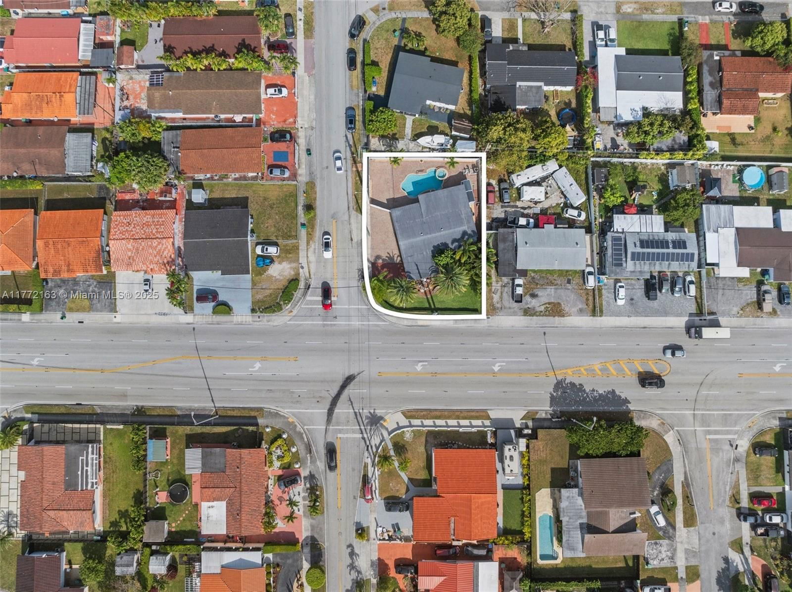 Real estate property located at 2801 107th Ave, Miami-dade, West Coral Park, Miami, FL