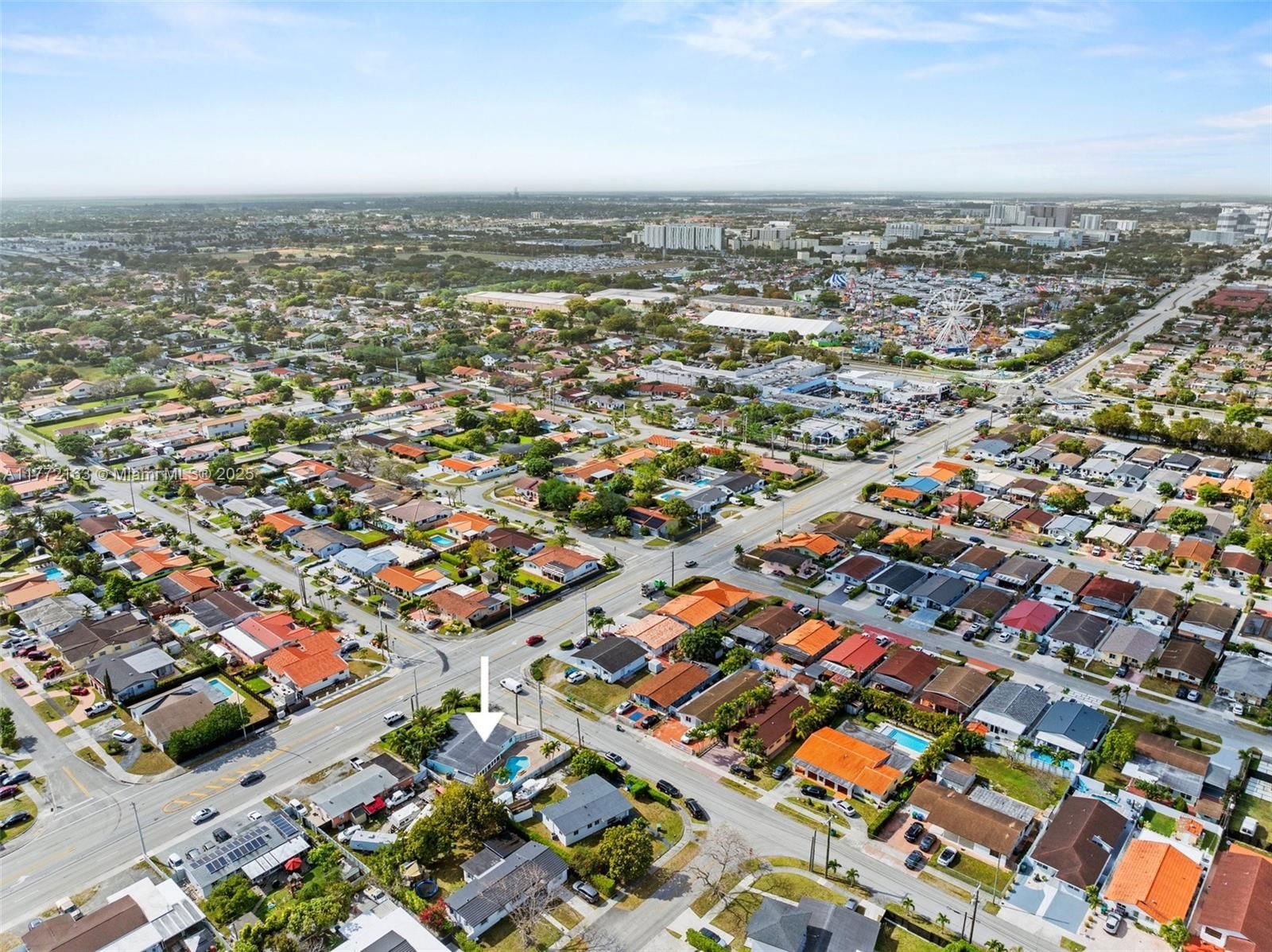 Real estate property located at 2801 107th Ave, Miami-dade, West Coral Park, Miami, FL