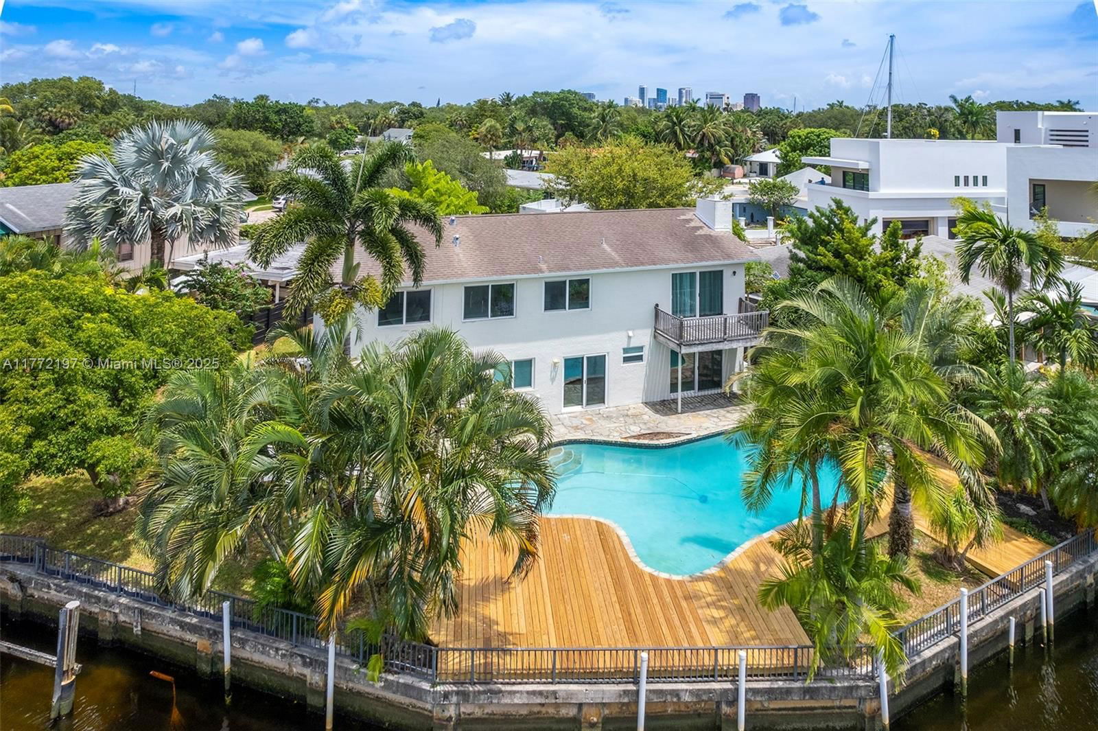 Real estate property located at 1617 17th Ave, Broward, Bossert Isles, Fort Lauderdale, FL