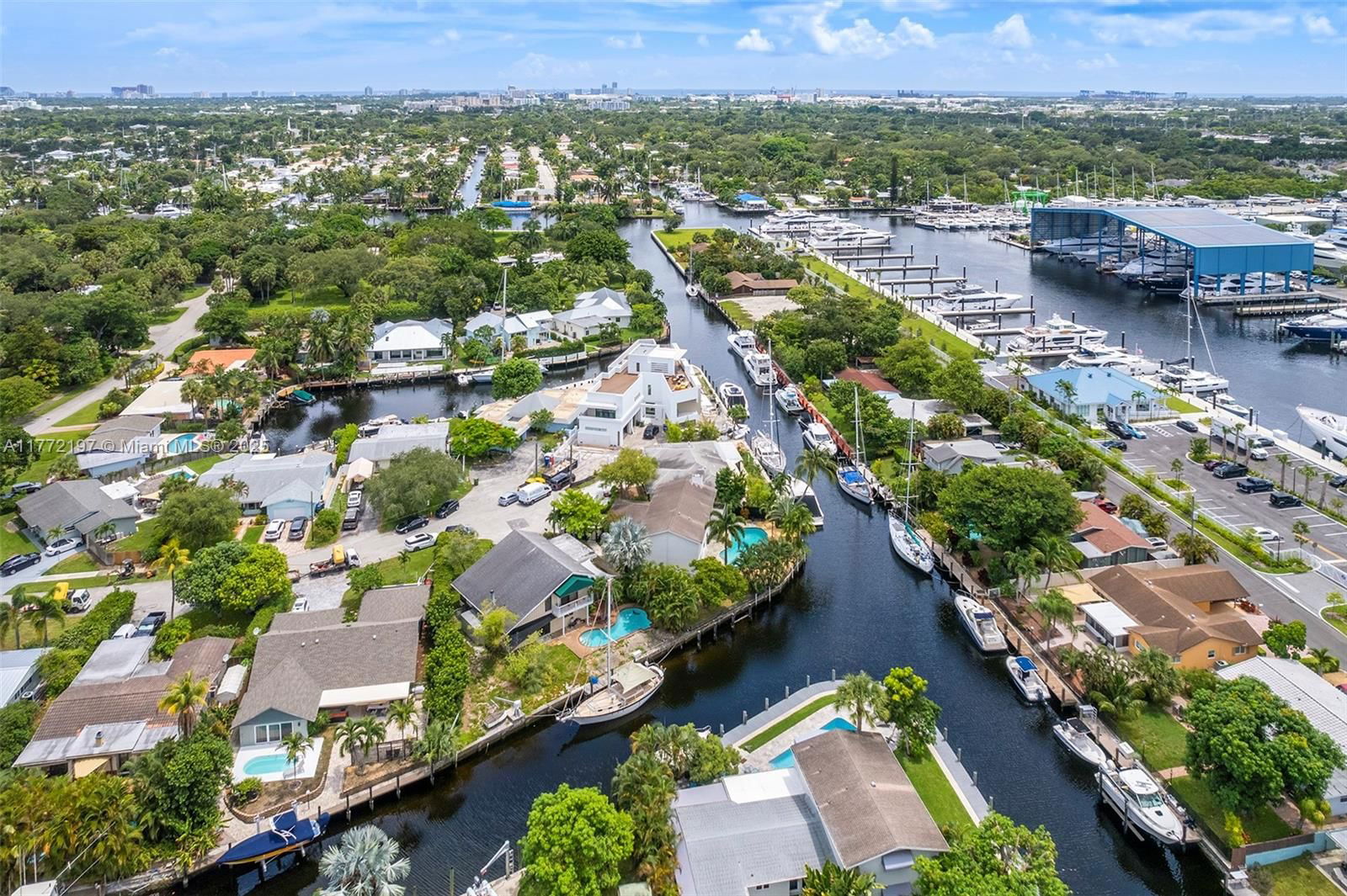Real estate property located at 1617 17th Ave, Broward, Bossert Isles, Fort Lauderdale, FL
