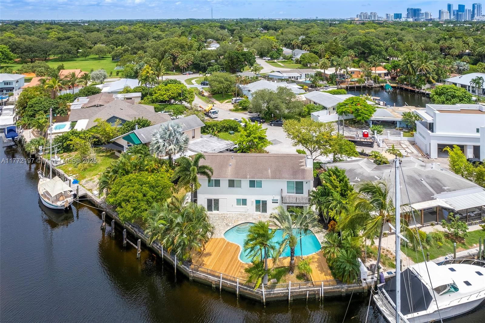 Real estate property located at 1617 17th Ave, Broward, Bossert Isles, Fort Lauderdale, FL