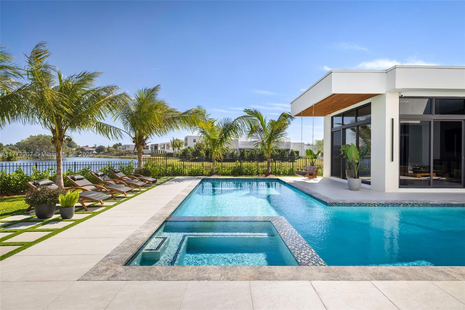 Real estate property located at 16649 Botaniko Dr N, Broward, Weston Estates, Weston, FL