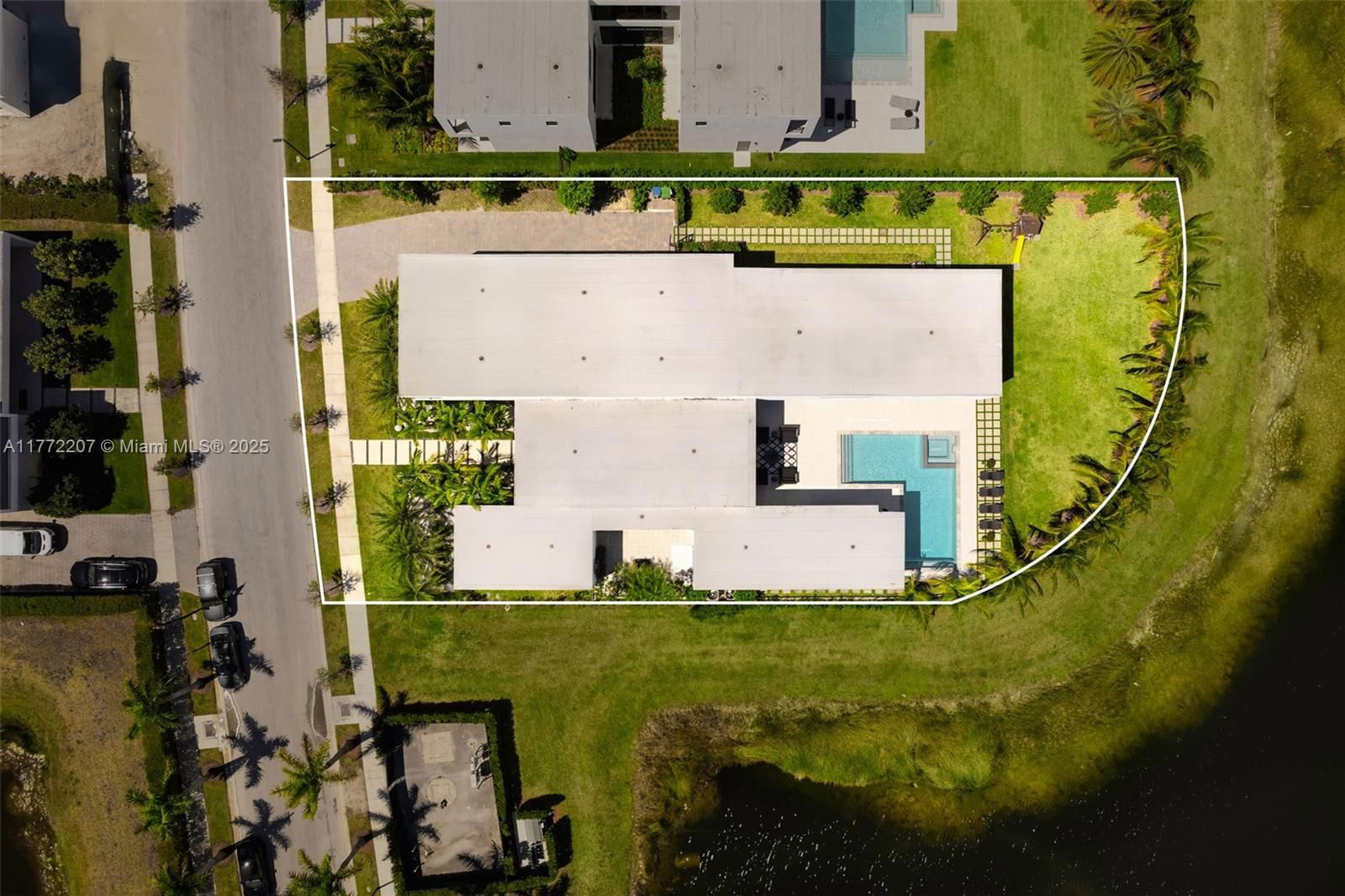 Real estate property located at 16649 Botaniko Dr N, Broward, Weston Estates, Weston, FL