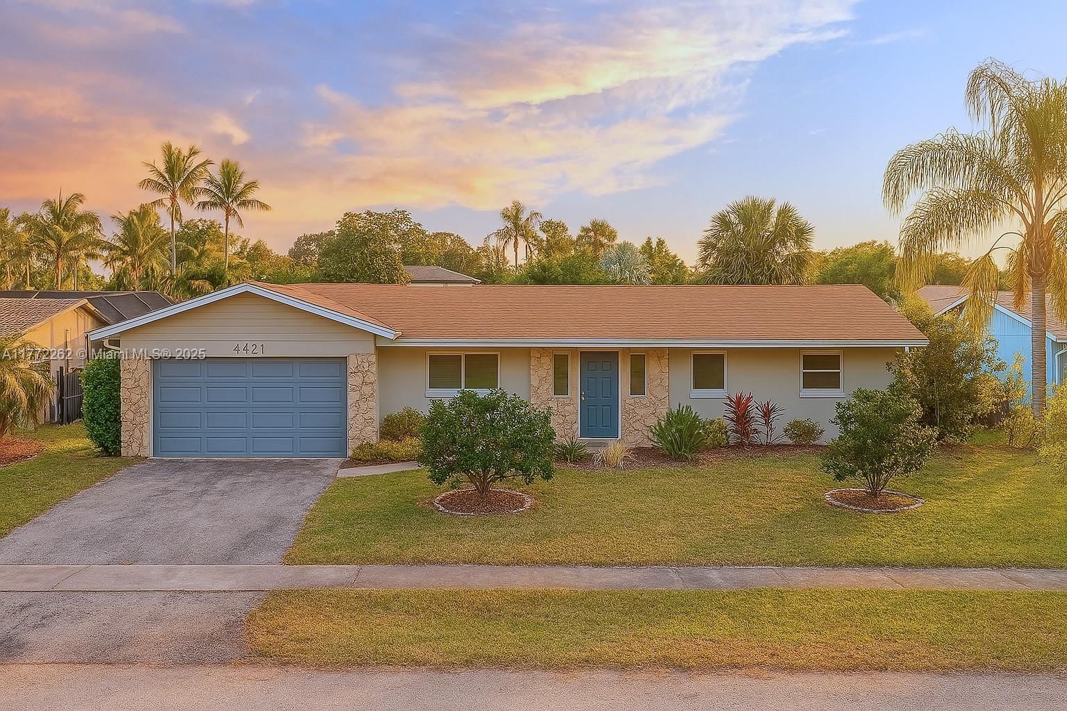 Real estate property located at 4421 7th St, Broward, Edgefield 1st Sec, Coconut Creek, FL