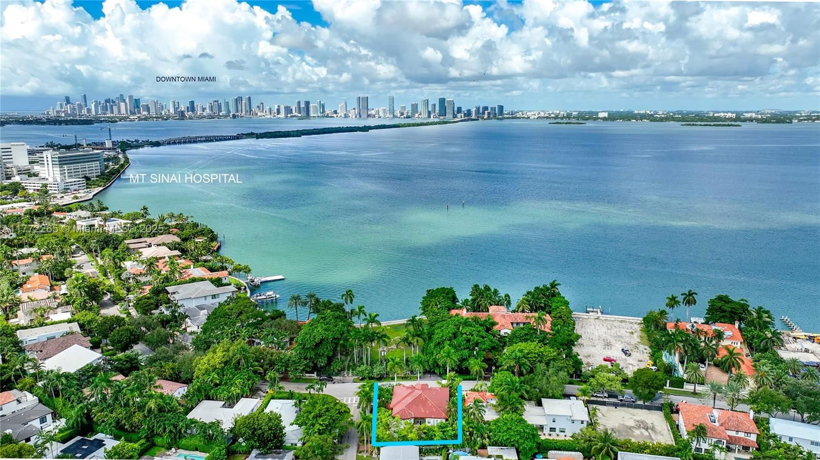 Real estate property located at 4501 Bay Rd, Miami-dade, Nautilus Sub, Miami Beach, FL