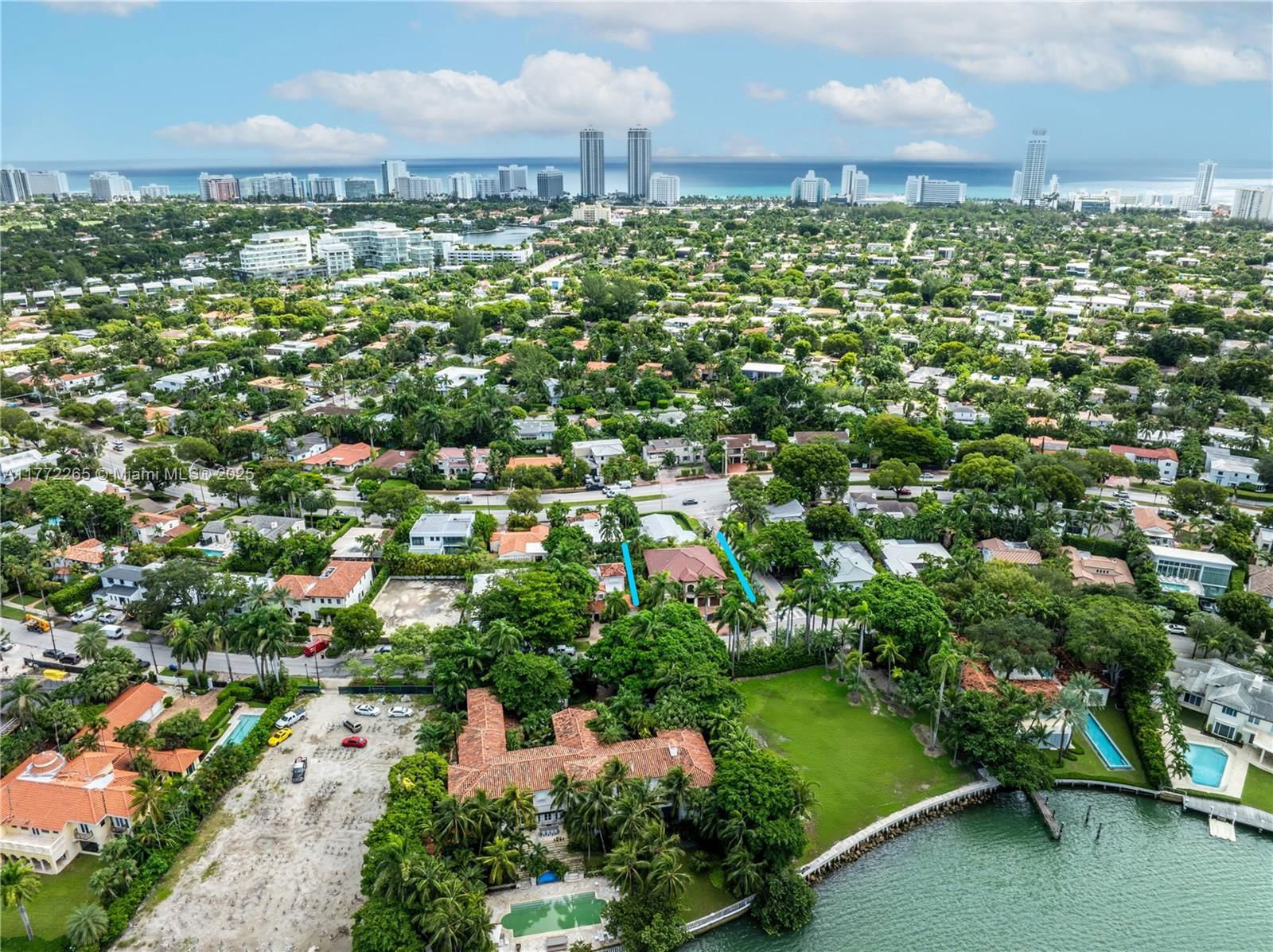 Real estate property located at 4501 Bay Rd, Miami-dade, Nautilus Sub, Miami Beach, FL