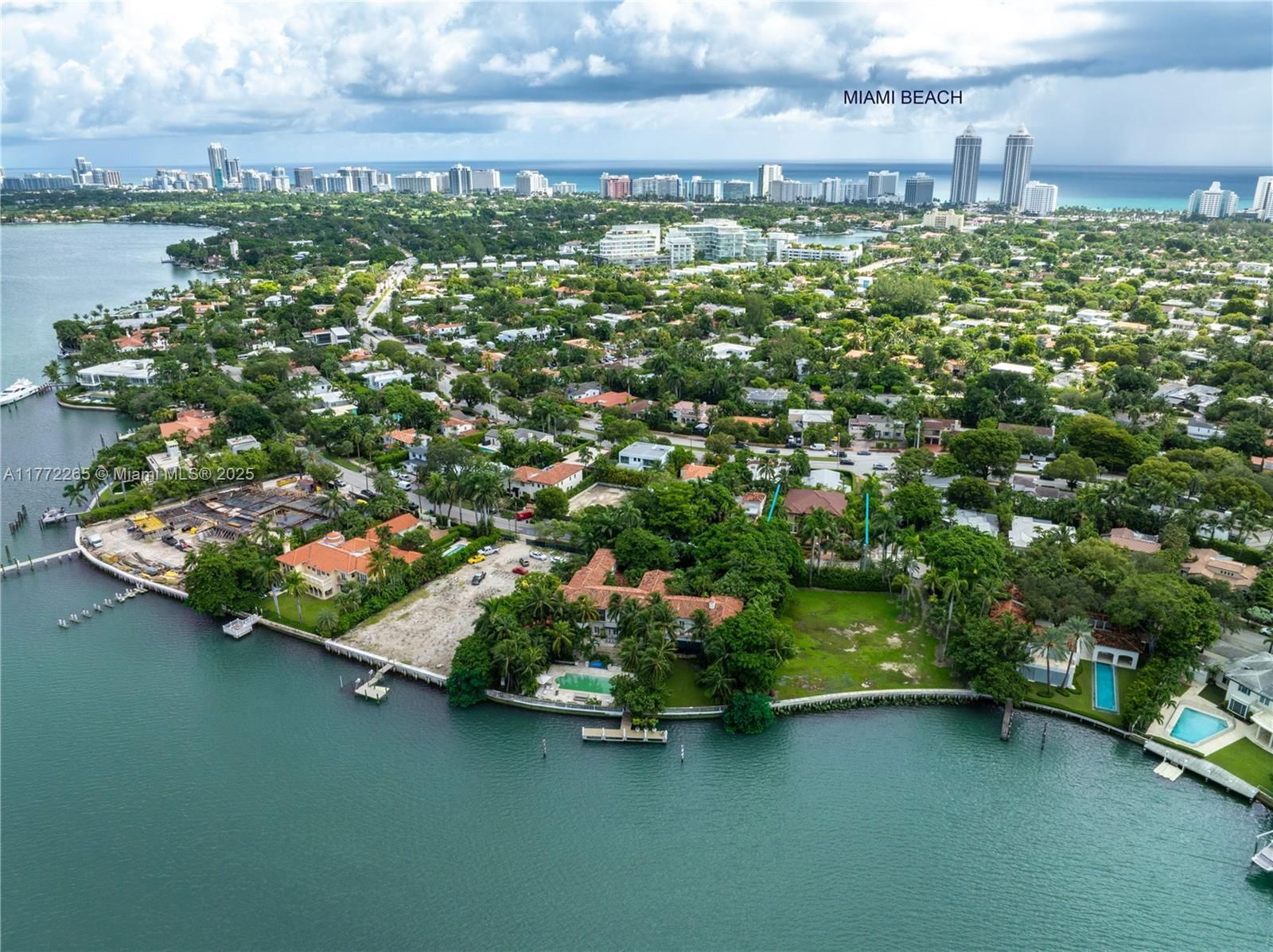 Real estate property located at 4501 Bay Rd, Miami-dade, Nautilus Sub, Miami Beach, FL