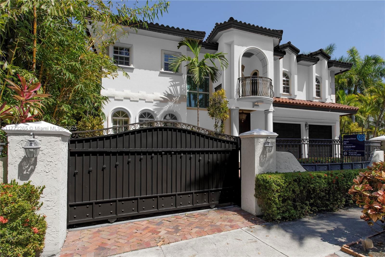 Real estate property located at 4501 Bay Rd, Miami-dade, Nautilus Sub, Miami Beach, FL
