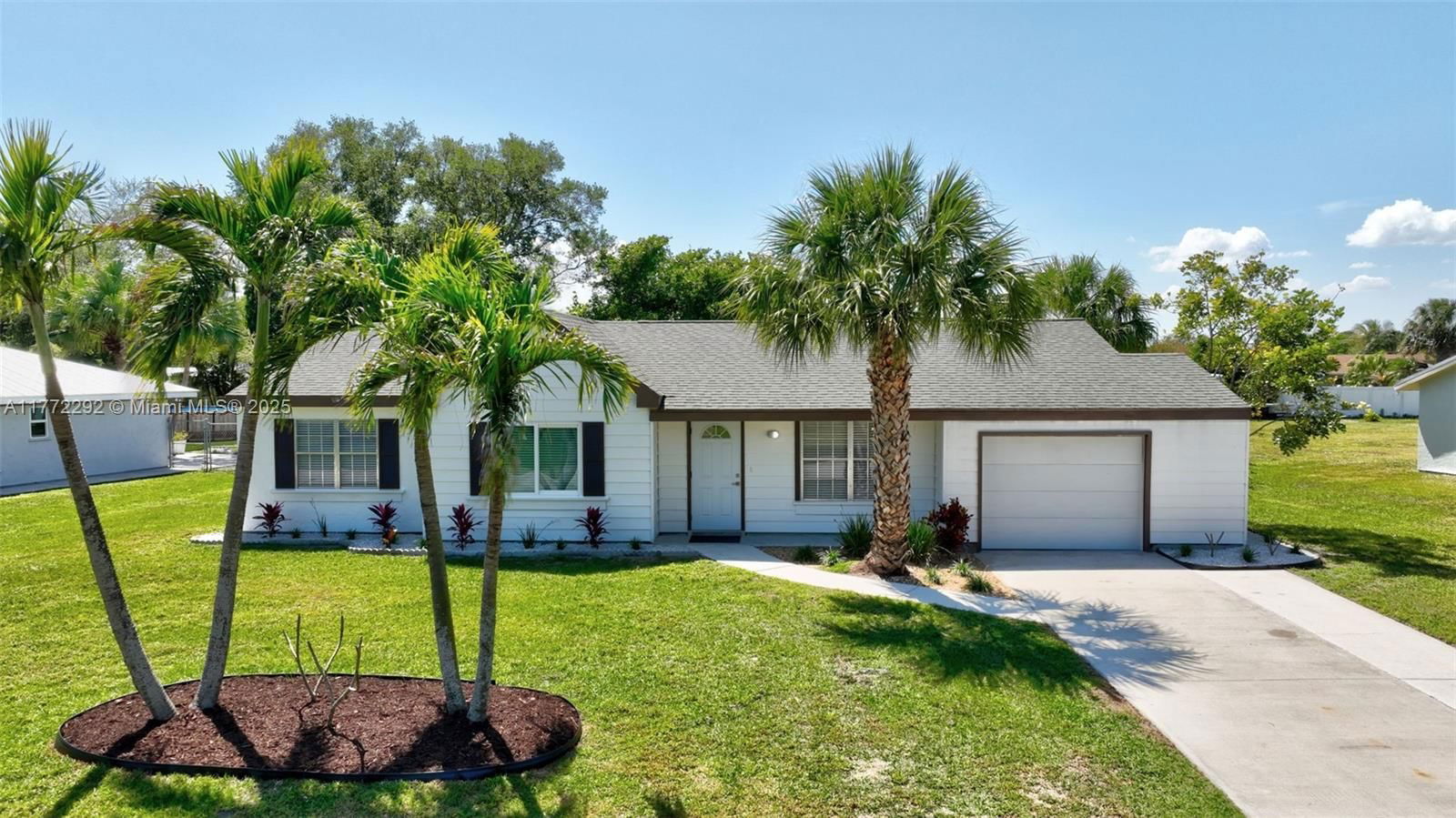 Real estate property located at 1618 Burning Ln, St Lucie, Port St Lucie Section 50, Port St. Lucie, FL