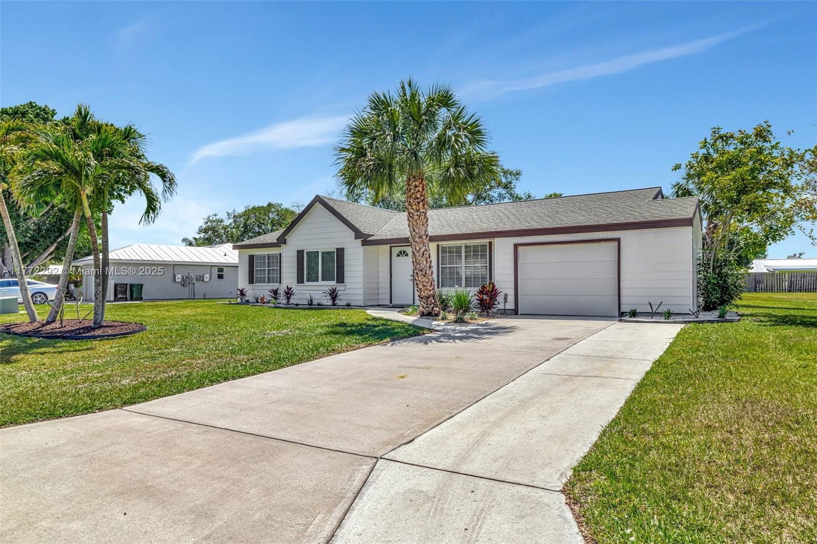 Real estate property located at 1618 Burning Ln, St Lucie, Port St Lucie Section 50, Port St. Lucie, FL