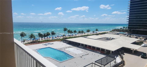 Real estate property located at 1950 Ocean Dr #6G, Broward, Hemispheres Condo, Hallandale Beach, FL