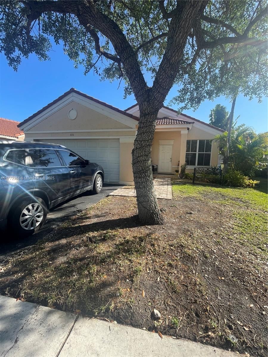 Real estate property located at 810 Chimney Rock Road, Broward, Sector 3 - Parcels C D E, Weston, FL