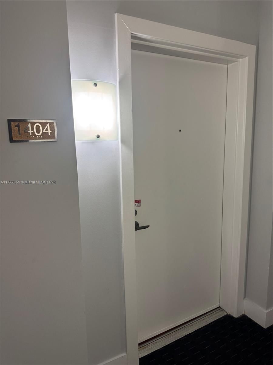 Real estate property located at 1800 Bayshore Dr #1404, Miami-dade, 1800 Club Condo, Miami, FL