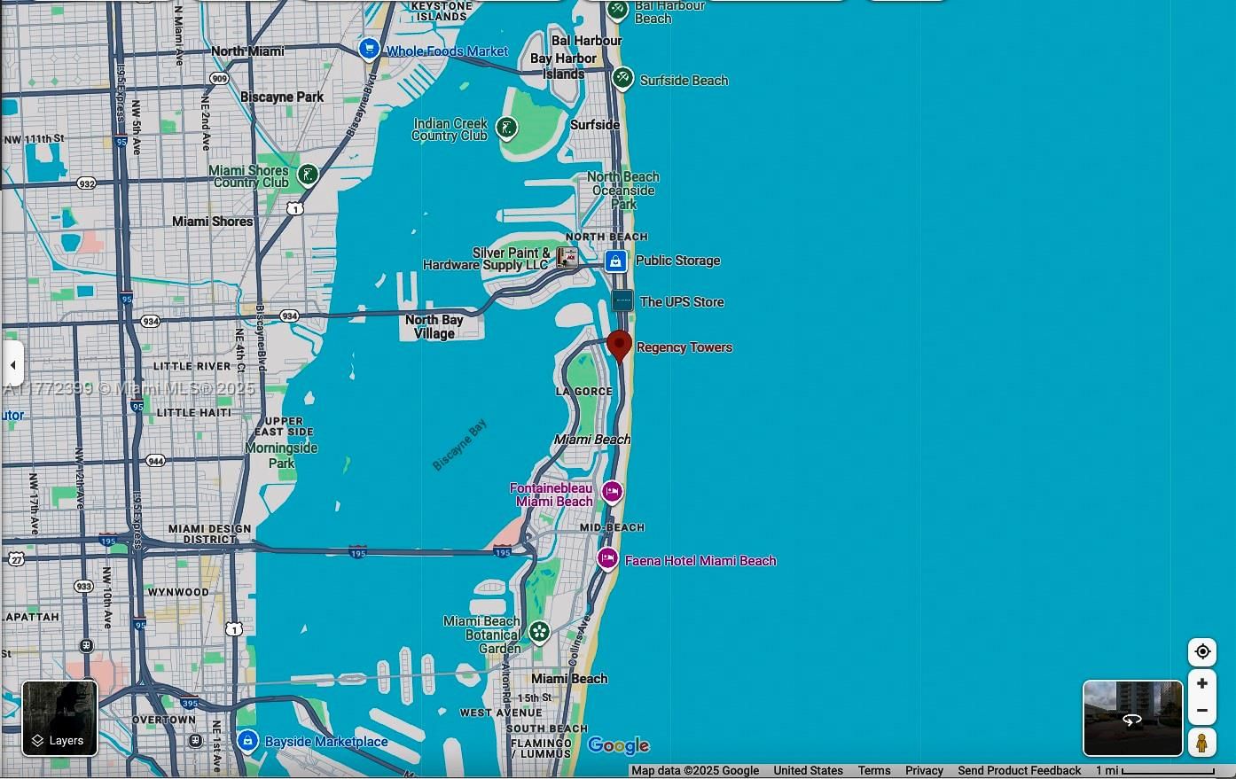 Real estate property located at 5838 Collins Ave #4D, Miami-dade, 5838 Condominium, Miami Beach, FL