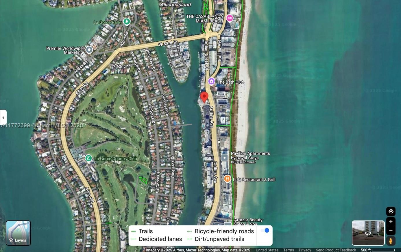 Real estate property located at 5838 Collins Ave #4D, Miami-dade, 5838 Condominium, Miami Beach, FL