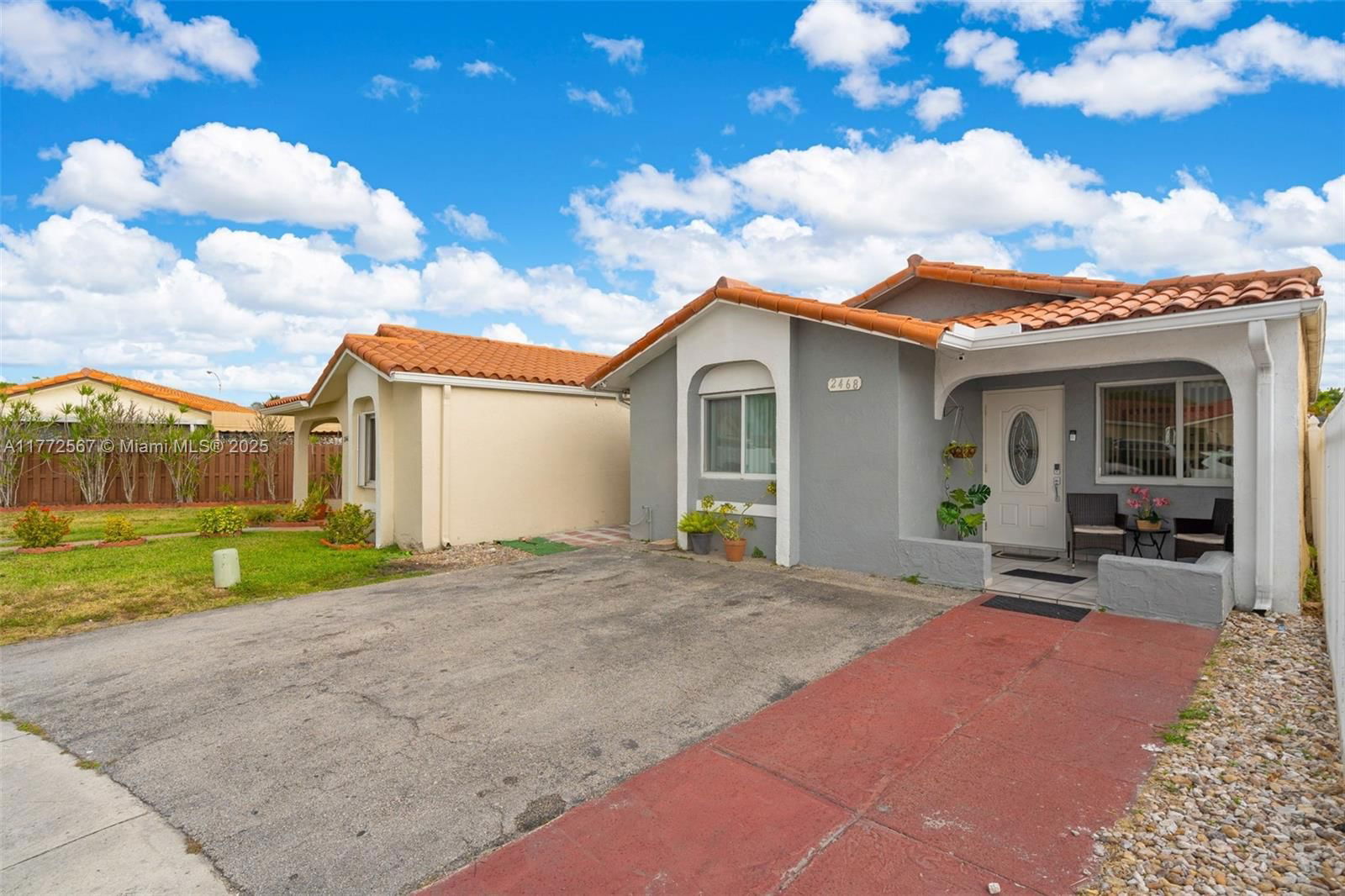 Real estate property located at 2468 65th St, Miami-dade, El Prado By The Lake, Hialeah, FL