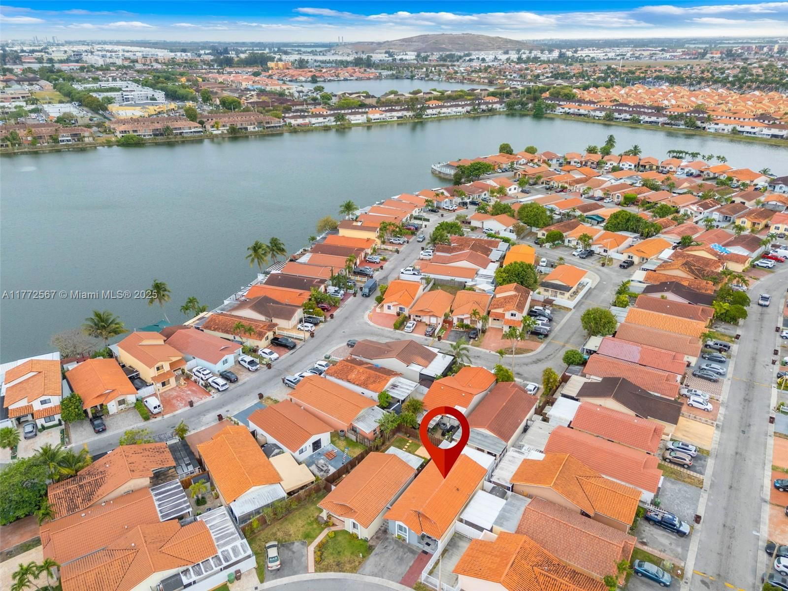 Real estate property located at 2468 65th St, Miami-dade, El Prado By The Lake, Hialeah, FL