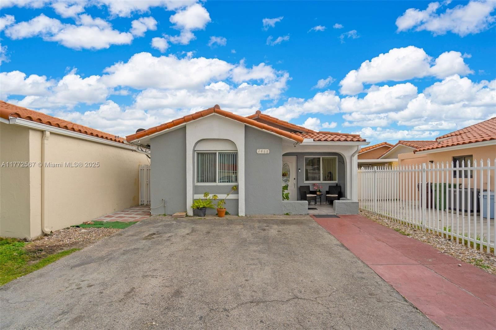 Real estate property located at 2468 65th St, Miami-dade, El Prado By The Lake, Hialeah, FL