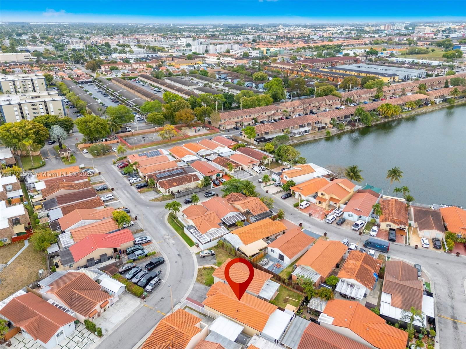 Real estate property located at 2468 65th St, Miami-dade, El Prado By The Lake, Hialeah, FL