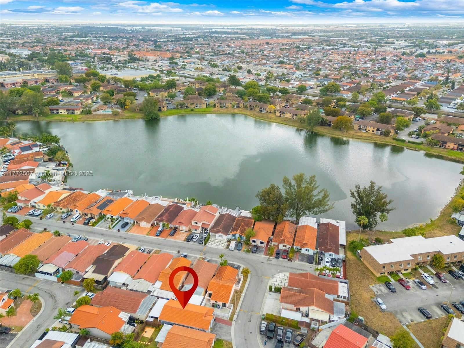 Real estate property located at 2468 65th St, Miami-dade, El Prado By The Lake, Hialeah, FL
