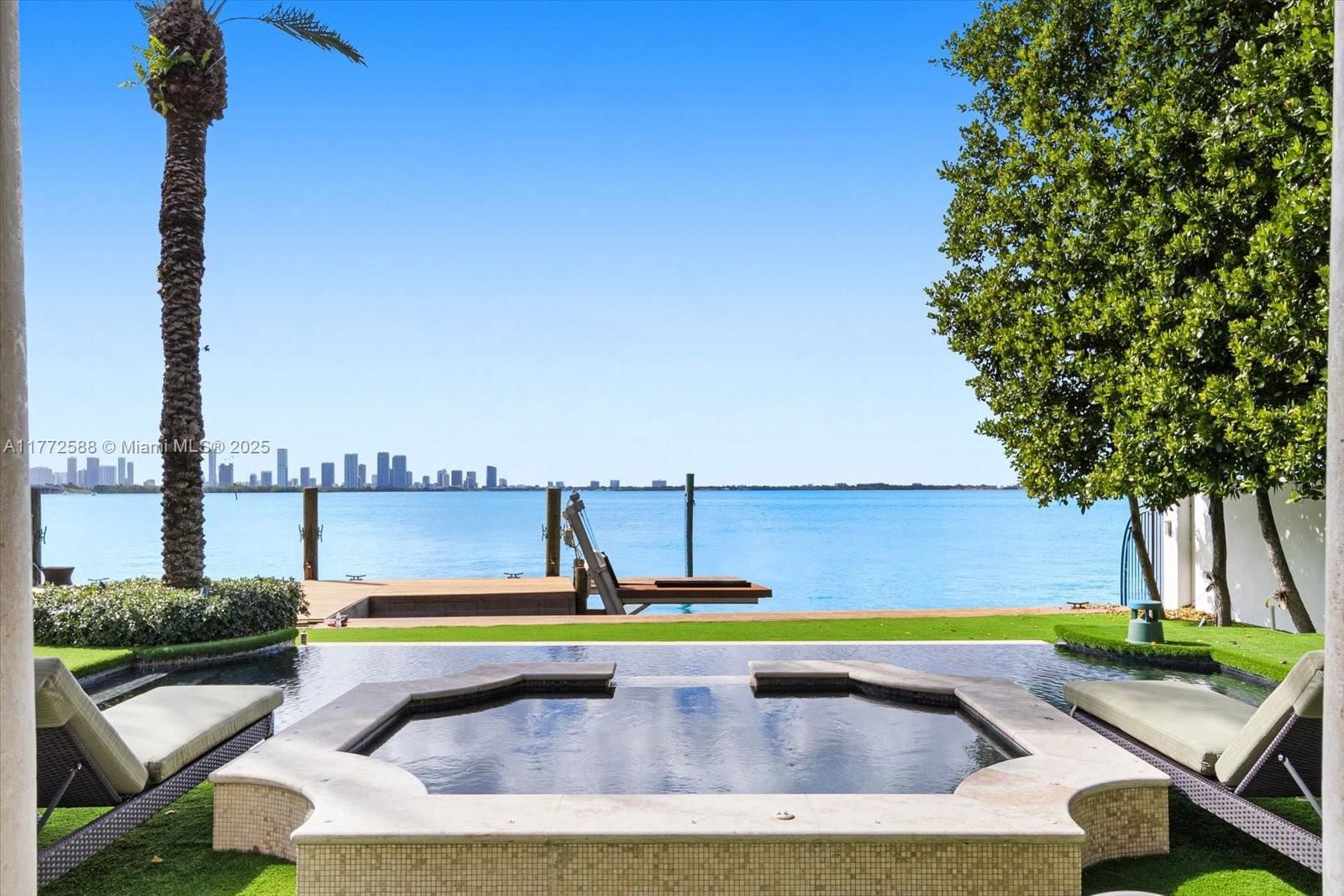 Real estate property located at 4340 Bay Rd, Miami-dade, Nautilus Sub, Miami Beach, FL