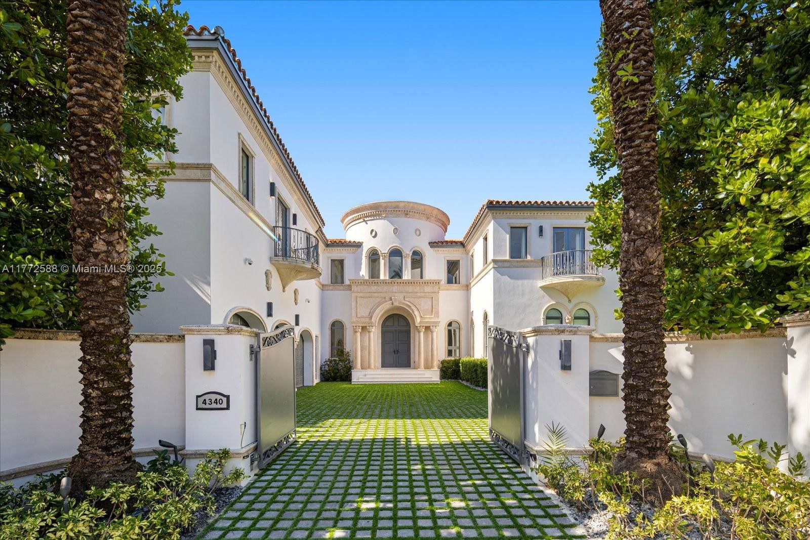 Real estate property located at 4340 Bay Rd, Miami-dade, Nautilus Sub, Miami Beach, FL