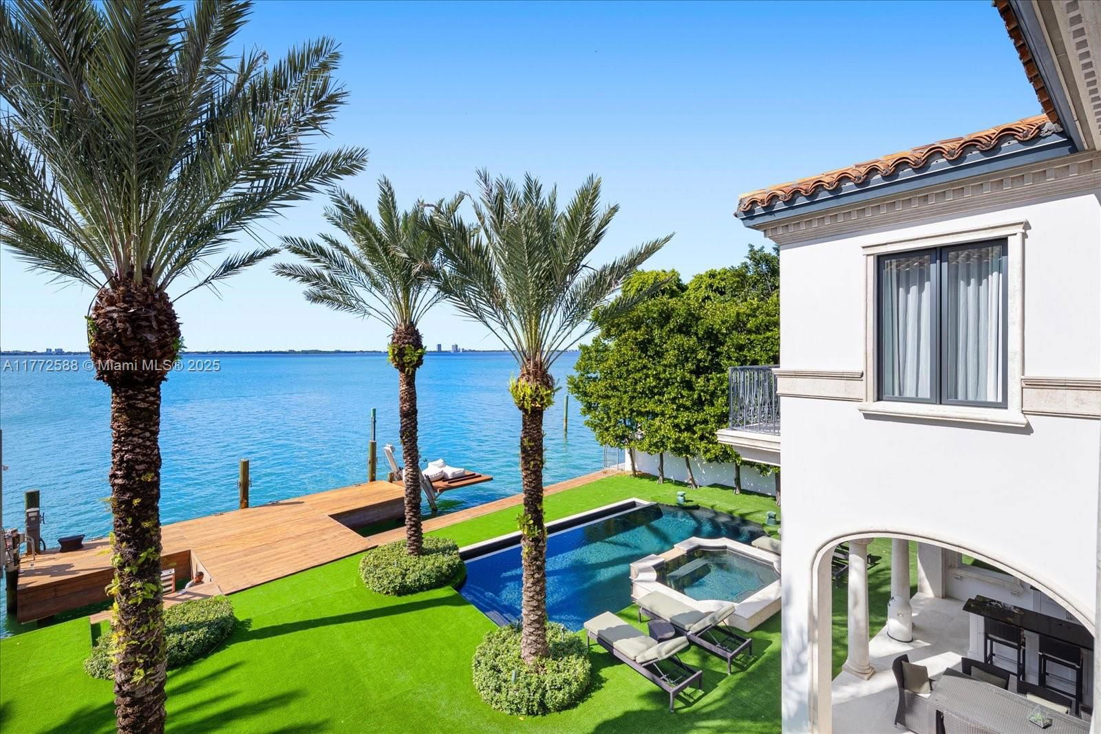 Real estate property located at 4340 Bay Rd, Miami-dade, Nautilus Sub, Miami Beach, FL
