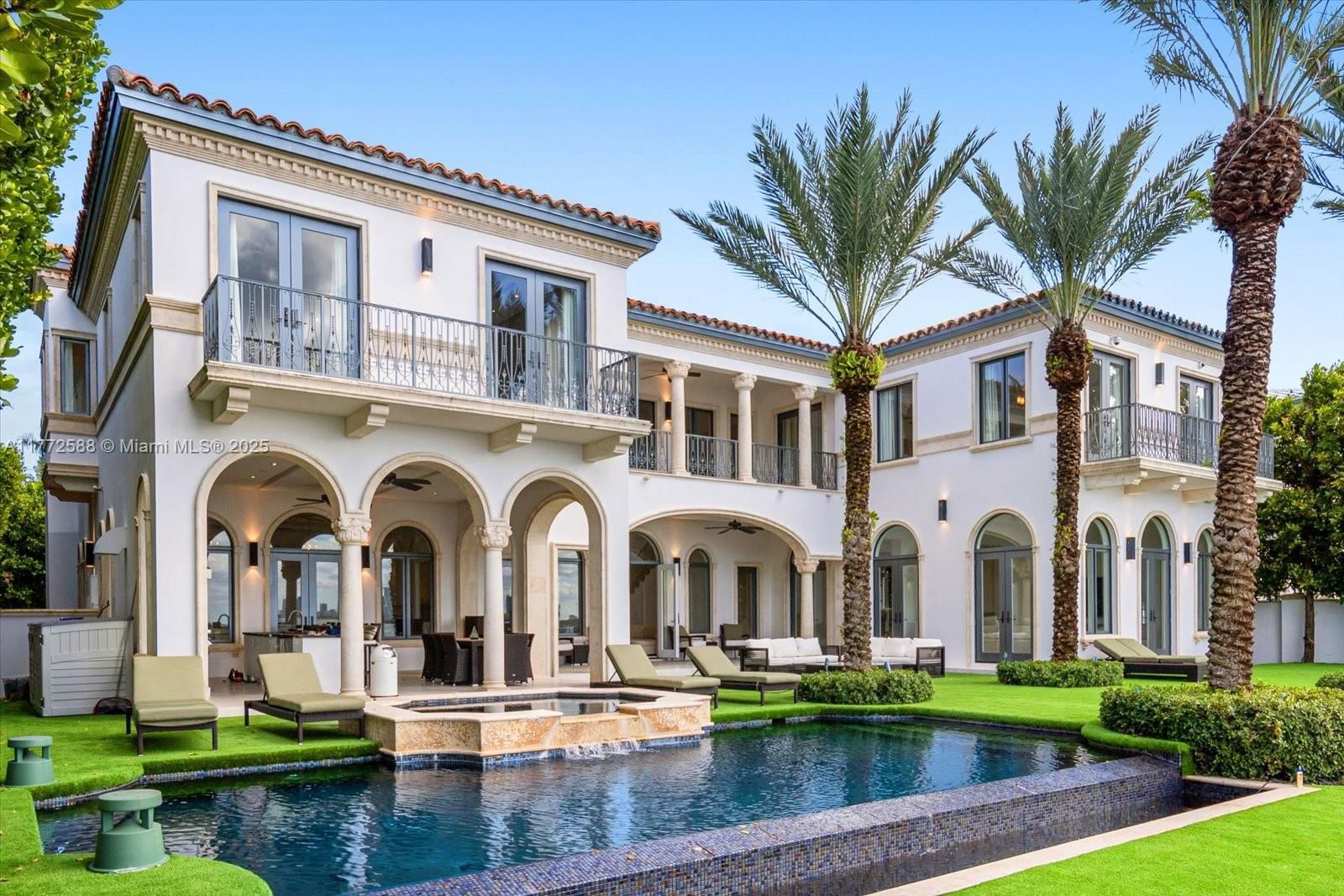 Real estate property located at 4340 Bay Rd, Miami-dade, Nautilus Sub, Miami Beach, FL