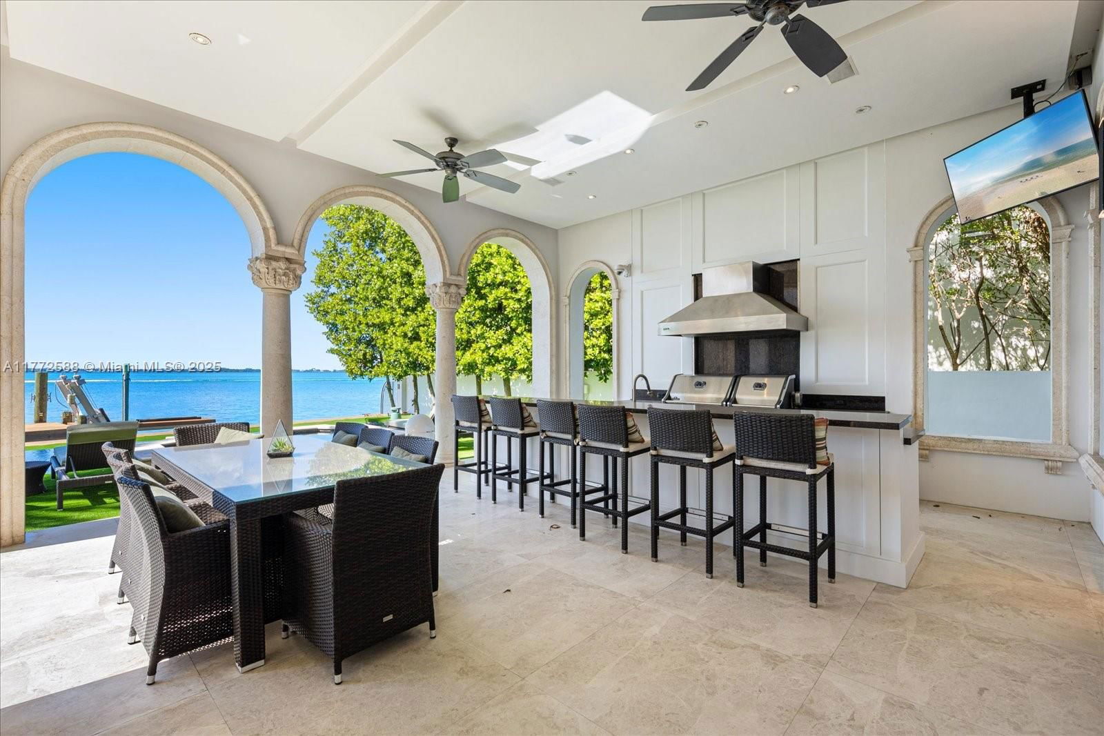 Real estate property located at 4340 Bay Rd, Miami-dade, Nautilus Sub, Miami Beach, FL