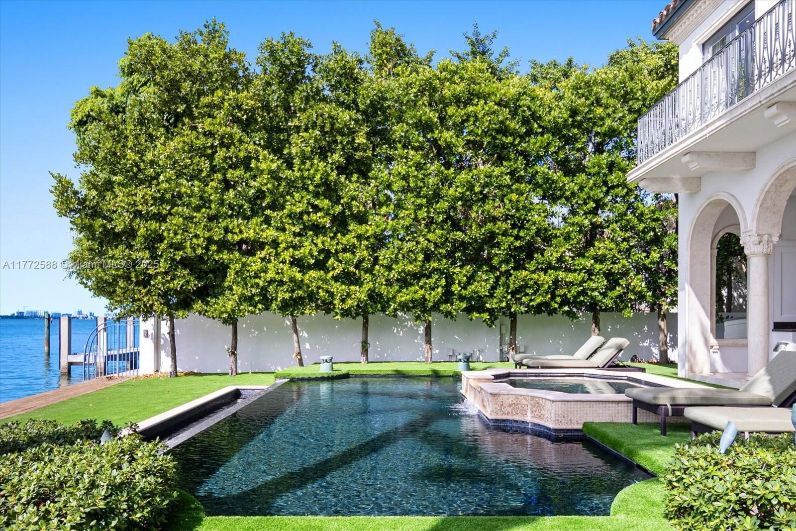 Real estate property located at 4340 Bay Rd, Miami-dade, Nautilus Sub, Miami Beach, FL