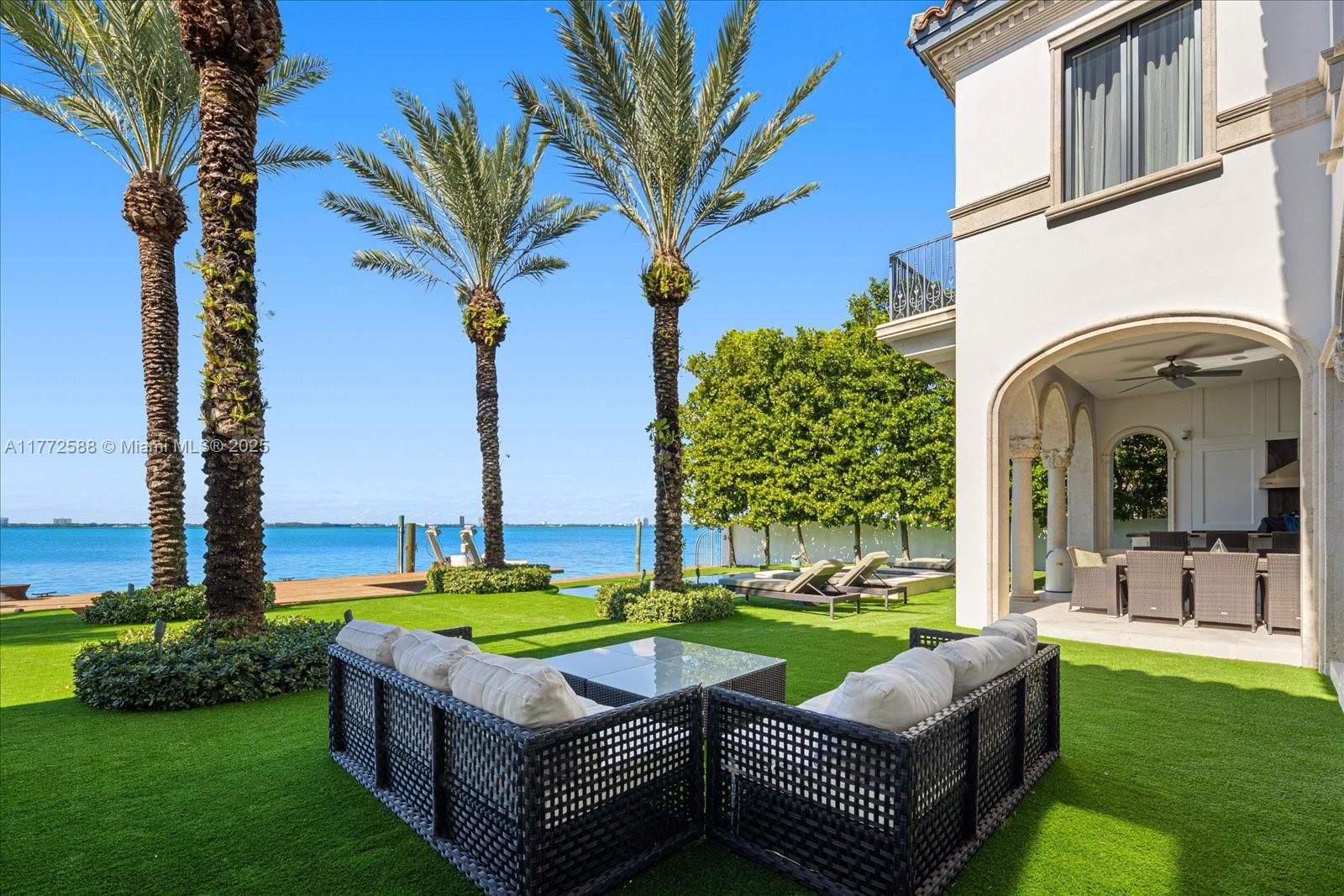 Real estate property located at 4340 Bay Rd, Miami-dade, Nautilus Sub, Miami Beach, FL