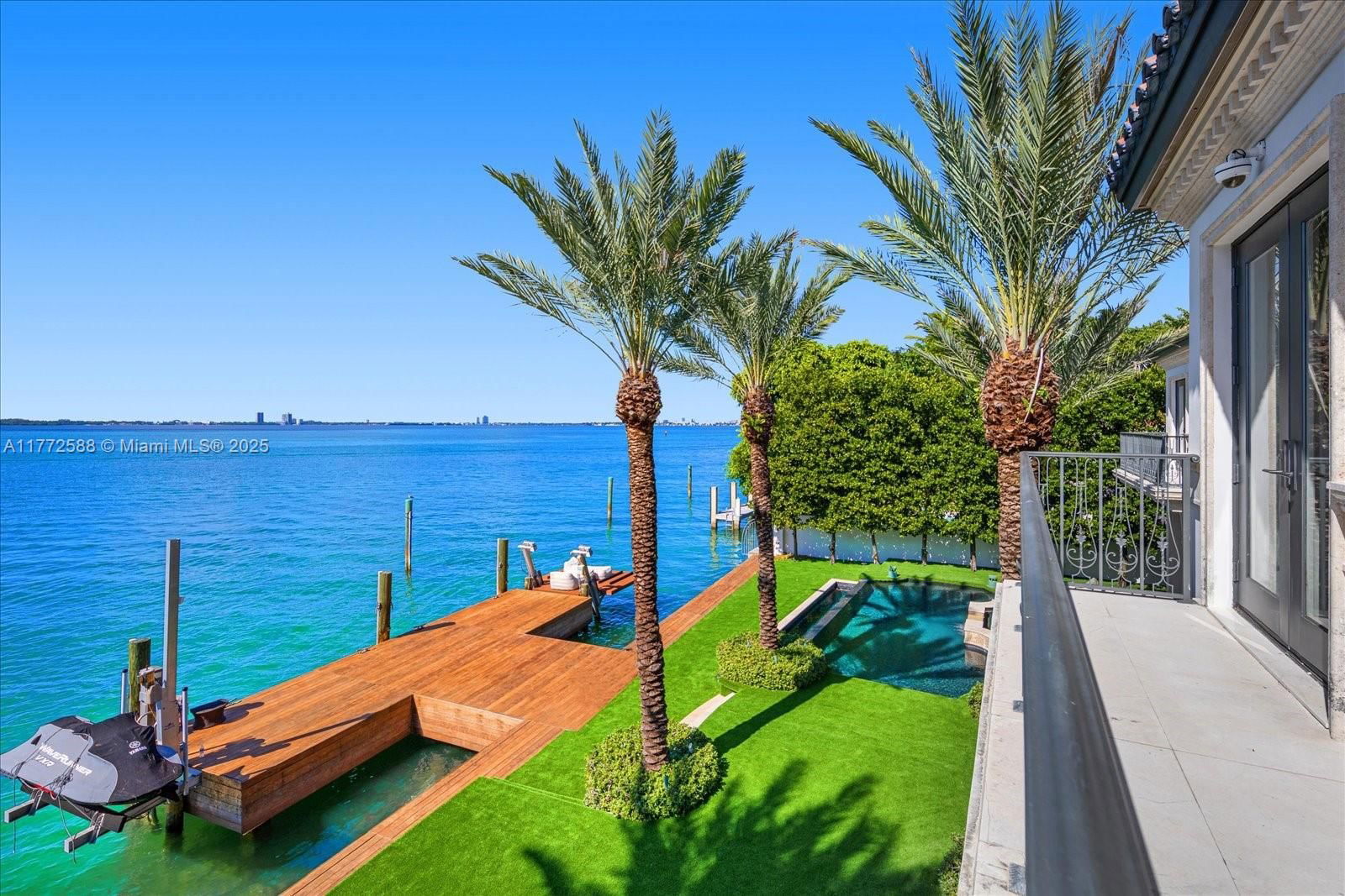 Real estate property located at 4340 Bay Rd, Miami-dade, Nautilus Sub, Miami Beach, FL