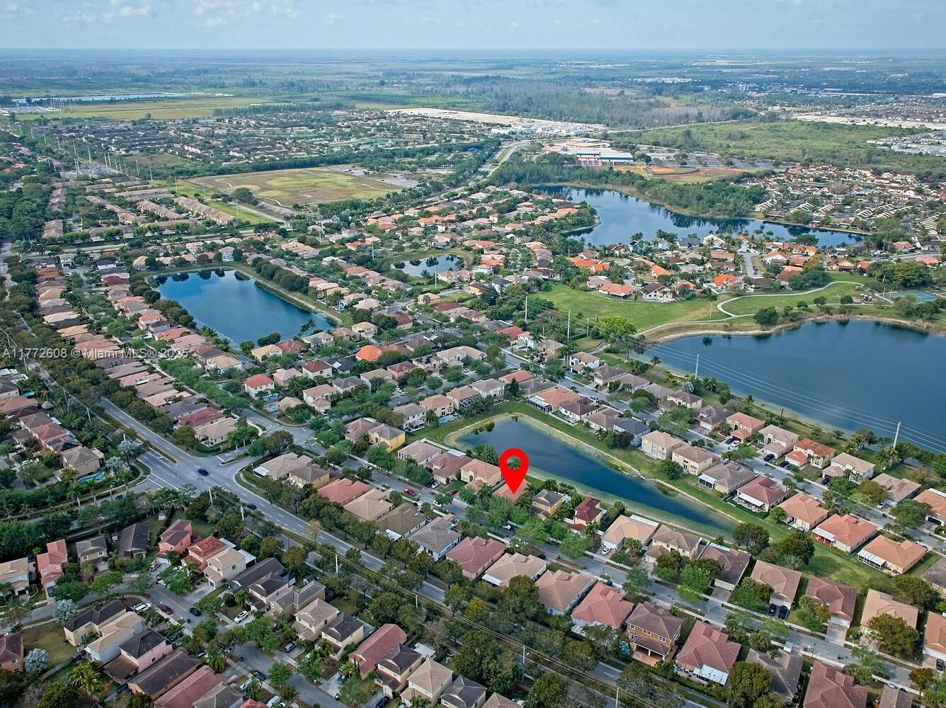 Real estate property located at 1520 17th Ave, Miami-dade, Keys Landing, Homestead, FL