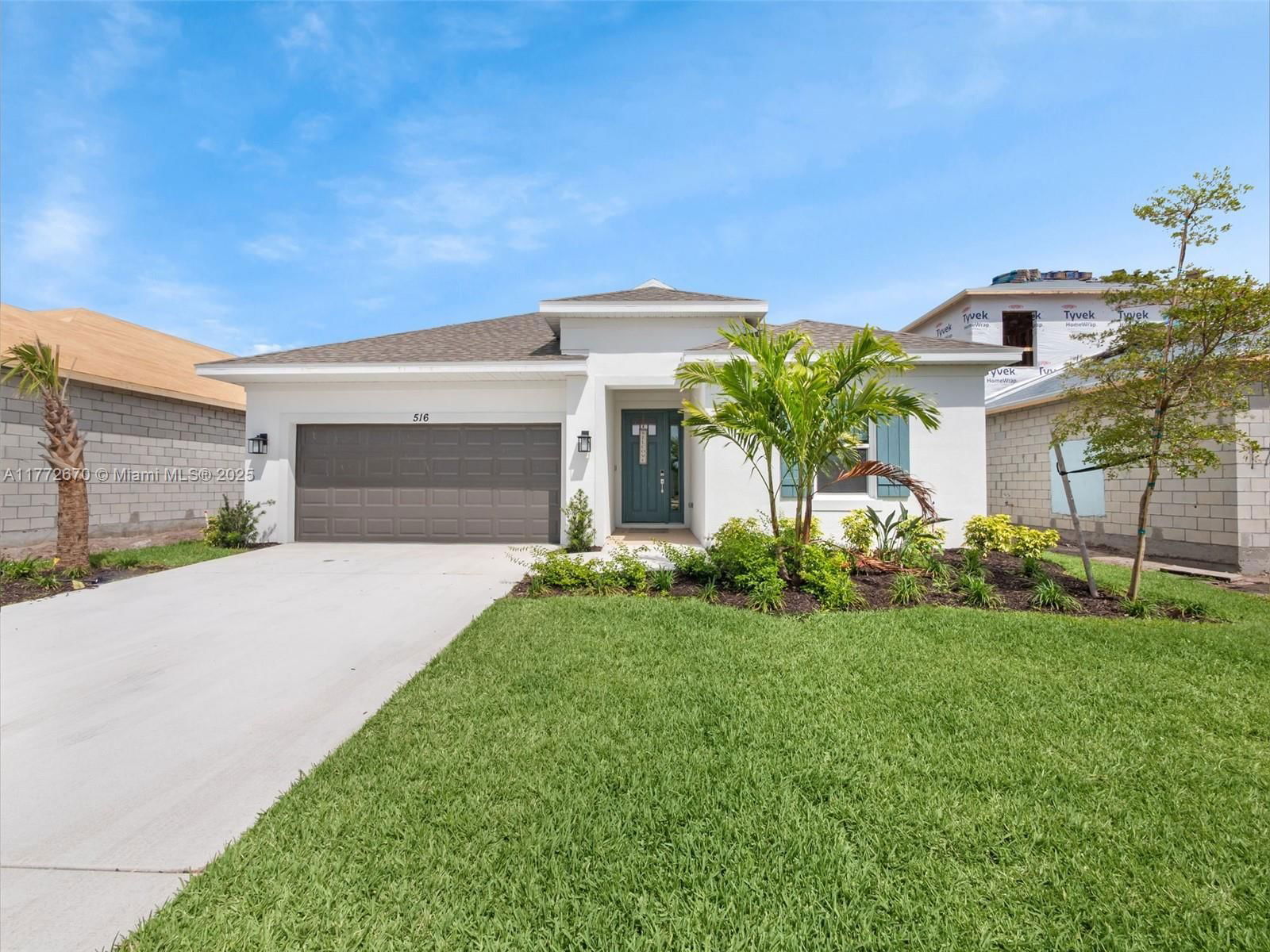 Real estate property located at 516 Ranch Oak Cir, St Lucie, Veranda Oaks, Port St. Lucie, FL
