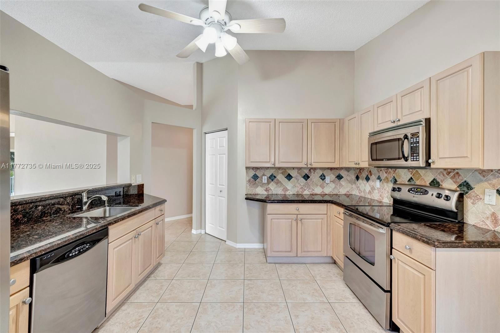 Real estate property located at 16249 24th St, Broward, Parkside At Spring Valley, Pembroke Pines, FL