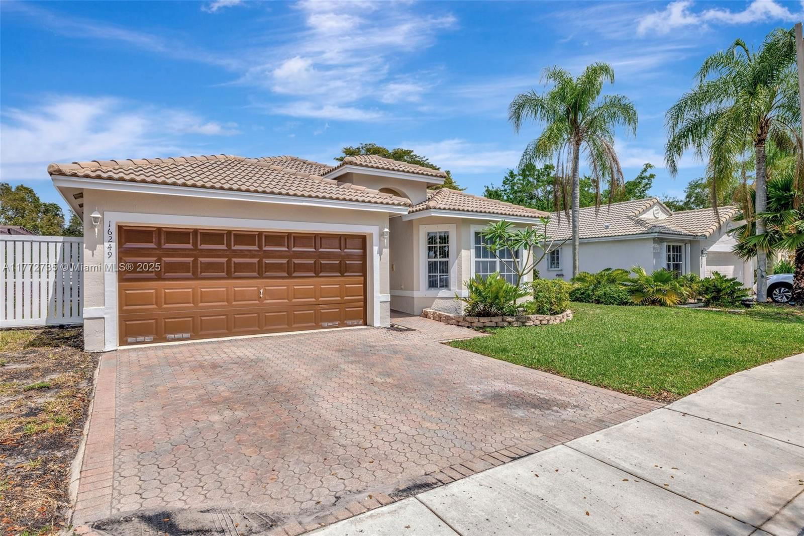 Real estate property located at 16249 24th St, Broward, Parkside At Spring Valley, Pembroke Pines, FL